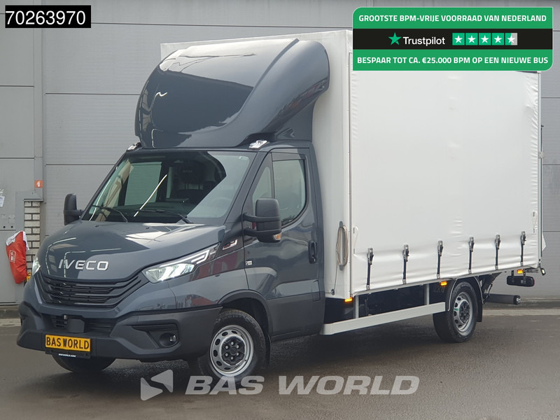 Iveco Daily 35S18 3.0L Automaat Schuifzeilen met Laadklep ACC Navi Bakwagen Schuifzeil Zeilen Koffer Meubelbak 22m3 Airco - 커튼 사이드 밴 : 사진 1 Iveco Daily 35S18 3.0L Automaat Schuifzeilen met Laadklep ACC Navi Bakwagen Schuifzeil Zeilen Koffer Meubelbak 22m3 Airco - 커튼 사이드 밴 : 사진 1