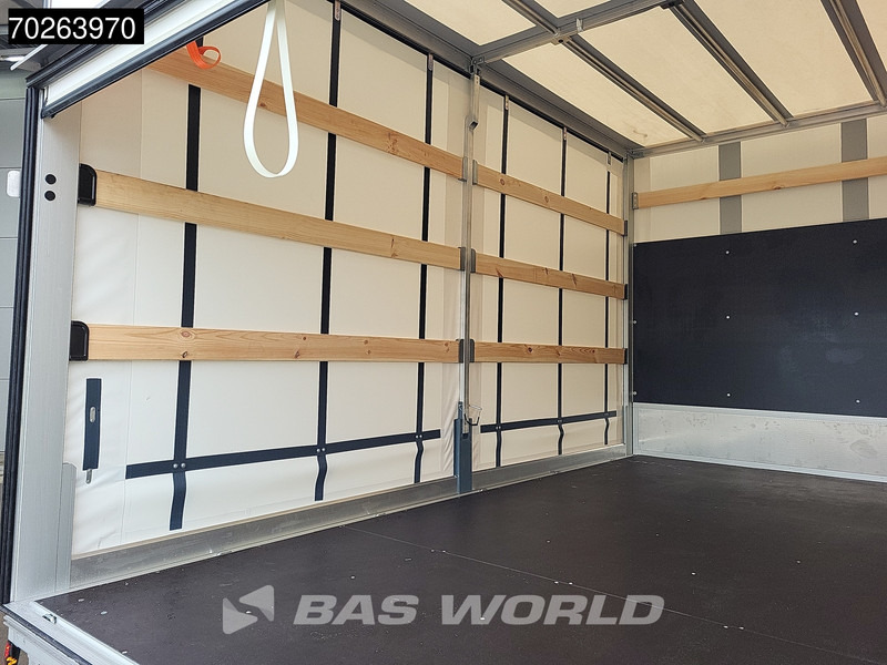 신규 커튼 사이드 밴 Iveco Daily 35S18 3.0L Automaat Schuifzeilen met Laadklep ACC Navi Bakwagen Schuifzeil Zeilen Koffer Meubelbak 22m3 Airco : 사진 6