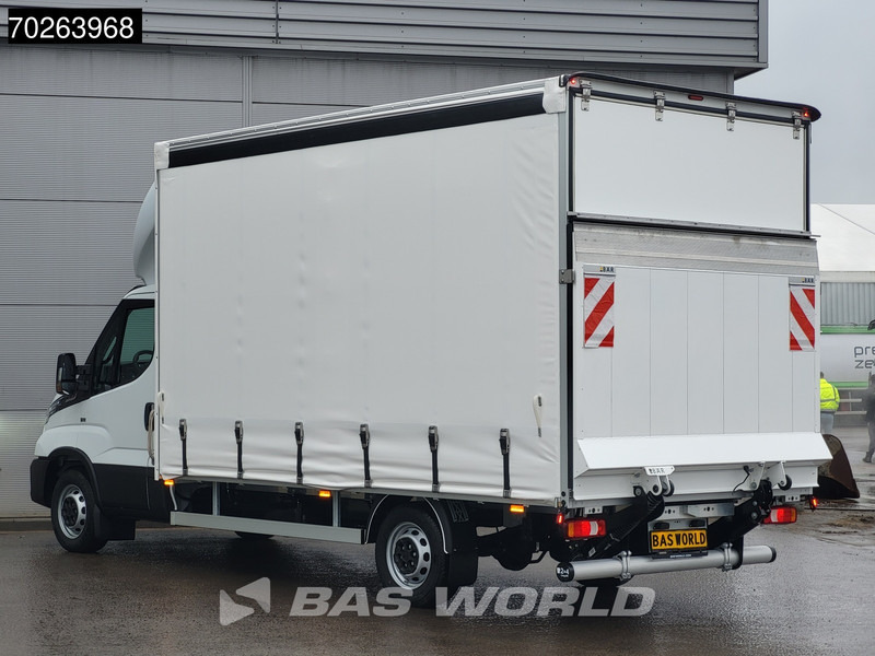 Iveco Daily 35S18 3.0L Automaat Schuifzeilen met Laadklep ACC Navi Bakwagen Schuifzeil Zeilen Koffer Meubelbak 28m3 Airco - 커튼 사이드 밴 : 사진 2 Iveco Daily 35S18 3.0L Automaat Schuifzeilen met Laadklep ACC Navi Bakwagen Schuifzeil Zeilen Koffer Meubelbak 28m3 Airco - 커튼 사이드 밴 : 사진 2