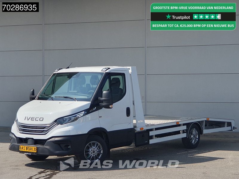 Iveco Daily 35S18 3.0L Autotransporter Automaat 3,5t Trekhaak Navi ACC LED Airco Lier Euro6 Oprijwagen Cartransporter Trekhaak - 밴 : 사진 1 Iveco Daily 35S18 3.0L Autotransporter Automaat 3,5t Trekhaak Navi ACC LED Airco Lier Euro6 Oprijwagen Cartransporter Trekhaak - 밴 : 사진 1