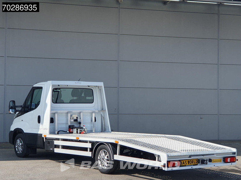 Iveco Daily 35S18 3.0L Autotransporter Automaat 3,5t Trekhaak Navi ACC LED Airco Lier Euro6 Oprijwagen Cartransporter Trekhaak - 밴 : 사진 2 Iveco Daily 35S18 3.0L Autotransporter Automaat 3,5t Trekhaak Navi ACC LED Airco Lier Euro6 Oprijwagen Cartransporter Trekhaak - 밴 : 사진 2