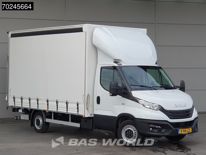 Iveco Daily 35S18 3.0L Laadklep 180PK Schuifzeilen Airco Cruise Bakwagen Euro6 Meubelbak Zeilenwagen Schuifzeil Plane 22m3 Airco Cruise cont - 커튼 사이드 밴 : 사진 5 Iveco Daily 35S18 3.0L Laadklep 180PK Schuifzeilen Airco Cruise Bakwagen Euro6 Meubelbak Zeilenwagen Schuifzeil Plane 22m3 Airco Cruise cont - 커튼 사이드 밴 : 사진 5