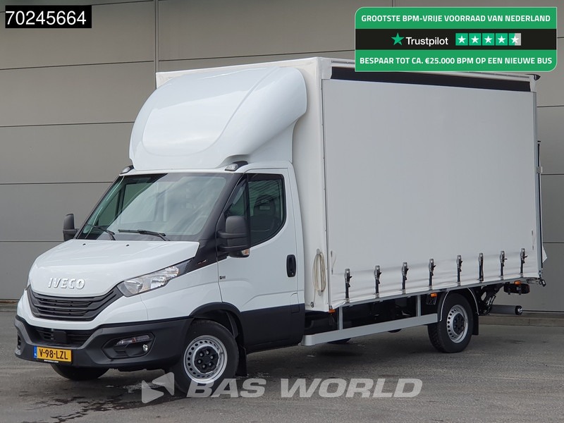 Iveco Daily 35S18 3.0L Laadklep 180PK Schuifzeilen Airco Cruise Bakwagen Euro6 Meubelbak Zeilenwagen Schuifzeil Plane 22m3 Airco Cruise cont - 커튼 사이드 밴 : 사진 1 Iveco Daily 35S18 3.0L Laadklep 180PK Schuifzeilen Airco Cruise Bakwagen Euro6 Meubelbak Zeilenwagen Schuifzeil Plane 22m3 Airco Cruise cont - 커튼 사이드 밴 : 사진 1