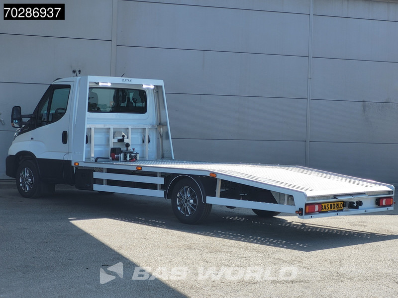 Iveco Daily 35S18 Automaat Autotransporter 3,5t Trekhaak Navi Airco LED ACC Euro6 Oprijwagen Cartransporter Trekhaak - 밴 : 사진 2 Iveco Daily 35S18 Automaat Autotransporter 3,5t Trekhaak Navi Airco LED ACC Euro6 Oprijwagen Cartransporter Trekhaak - 밴 : 사진 2