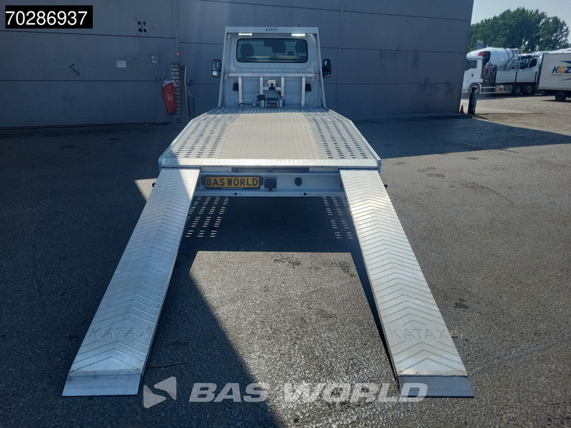 Iveco Daily 35S18 Automaat Autotransporter 3,5t Trekhaak Navi Airco LED ACC Euro6 Oprijwagen Cartransporter Trekhaak - 밴 : 사진 5 Iveco Daily 35S18 Automaat Autotransporter 3,5t Trekhaak Navi Airco LED ACC Euro6 Oprijwagen Cartransporter Trekhaak - 밴 : 사진 5