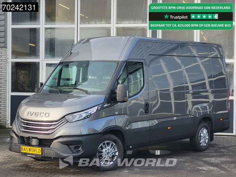Iveco Daily 35S21 3.0L 210PK Automaat 2025 model L2H2 ACC LED Navi Velgen Camera 12m3 Airco - 패널 밴 : 사진 1 Iveco Daily 35S21 3.0L 210PK Automaat 2025 model L2H2 ACC LED Navi Velgen Camera 12m3 Airco - 패널 밴 : 사진 1