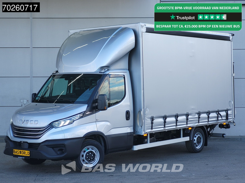 Iveco Daily 35S21 3.0L 210PK Automaat Schuifzeilen Laadklep ACC LED CarPlay Euro6 Schuifzeil Zeilen Koffer Meubelbak Bakwagen Airco - 커튼 사이드 밴 : 사진 1 Iveco Daily 35S21 3.0L 210PK Automaat Schuifzeilen Laadklep ACC LED CarPlay Euro6 Schuifzeil Zeilen Koffer Meubelbak Bakwagen Airco - 커튼 사이드 밴 : 사진 1
