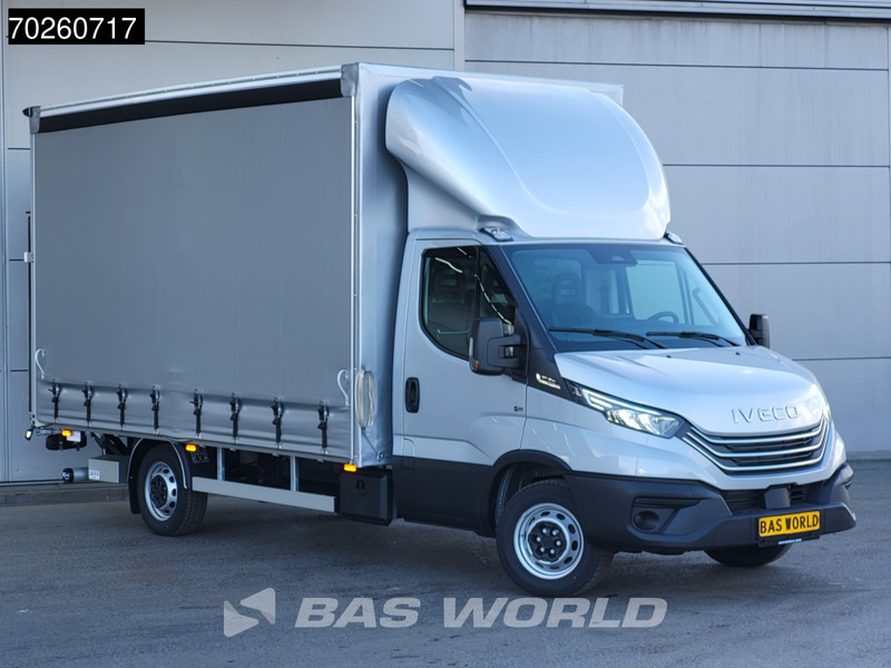 Iveco Daily 35S21 3.0L 210PK Automaat Schuifzeilen Laadklep ACC LED CarPlay Euro6 Schuifzeil Zeilen Koffer Meubelbak Bakwagen Airco - 커튼 사이드 밴 : 사진 5 Iveco Daily 35S21 3.0L 210PK Automaat Schuifzeilen Laadklep ACC LED CarPlay Euro6 Schuifzeil Zeilen Koffer Meubelbak Bakwagen Airco - 커튼 사이드 밴 : 사진 5