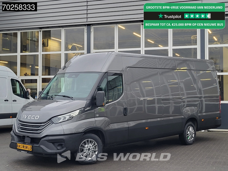 Iveco Daily 35S21 3.0L Automaat 210PK L3H2 2025-Model 3,5t Trekvermogen ACC LED CarPlay Camera Parkeersensoren Velgen 16m3 Euro6 L4H2 16m3 A - 패널 밴 : 사진 1 Iveco Daily 35S21 3.0L Automaat 210PK L3H2 2025-Model 3,5t Trekvermogen ACC LED CarPlay Camera Parkeersensoren Velgen 16m3 Euro6 L4H2 16m3 A - 패널 밴 : 사진 1
