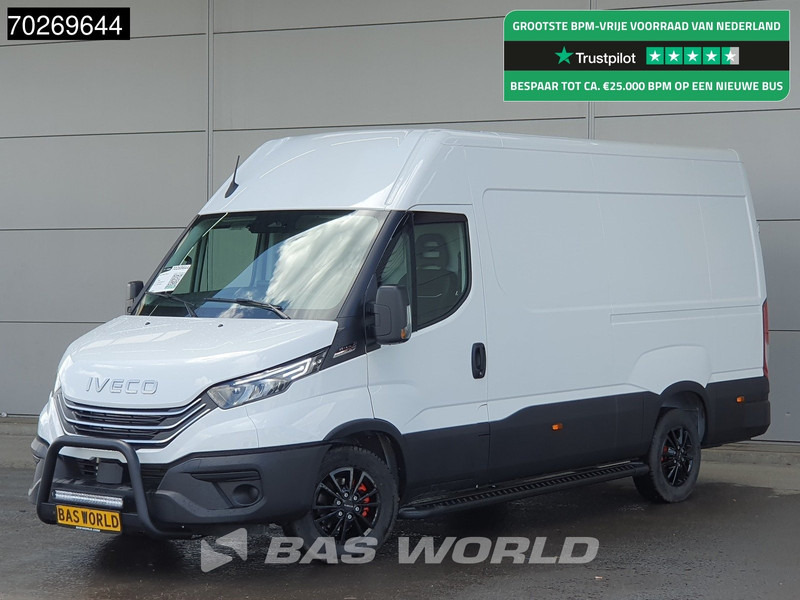 Iveco Daily 35S21 3.0L Automaat Black Edition 2025 model L2H2 Trekhaak Tacho ACC LED CarPlay Velgen Camera 12m3 Airco Trekhaak - 패널 밴 : 사진 1 Iveco Daily 35S21 3.0L Automaat Black Edition 2025 model L2H2 Trekhaak Tacho ACC LED CarPlay Velgen Camera 12m3 Airco Trekhaak - 패널 밴 : 사진 1