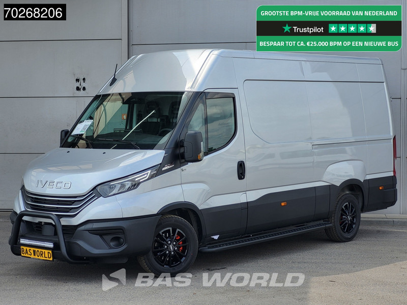Iveco Daily 35S21 3.0L Automaat Black Edition L2H2 LED ACC Airco Camera 3,5t Trekgewicht Parkeersensoren L2 12m3 Airco - 패널 밴 : 사진 1 Iveco Daily 35S21 3.0L Automaat Black Edition L2H2 LED ACC Airco Camera 3,5t Trekgewicht Parkeersensoren L2 12m3 Airco - 패널 밴 : 사진 1