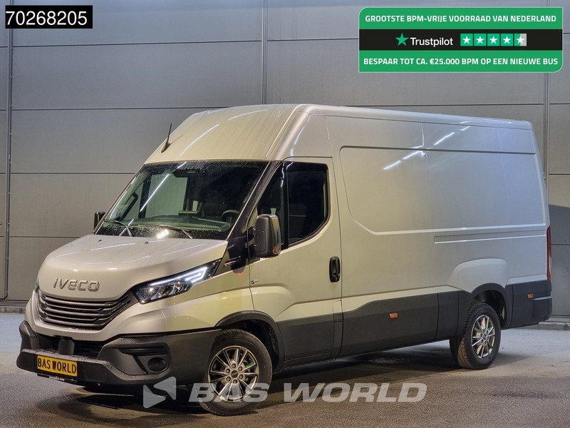 Iveco Daily 35S21 3.0L Automaat L2H2 2025model ACC LED Camera Parkeersensoren L2 3,5t Trekgewicht 12m3 Airco - 패널 밴 : 사진 1 Iveco Daily 35S21 3.0L Automaat L2H2 2025model ACC LED Camera Parkeersensoren L2 3,5t Trekgewicht 12m3 Airco - 패널 밴 : 사진 1