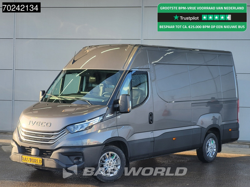 Iveco Daily 35S21 3.0L Automaat L2H2 210PK 2025-Model 3,5t Trekgewicht ACC LED Navi LM-Velgen Camera Euro6 L2 12m3 Airco - 패널 밴 : 사진 1 Iveco Daily 35S21 3.0L Automaat L2H2 210PK 2025-Model 3,5t Trekgewicht ACC LED Navi LM-Velgen Camera Euro6 L2 12m3 Airco - 패널 밴 : 사진 1