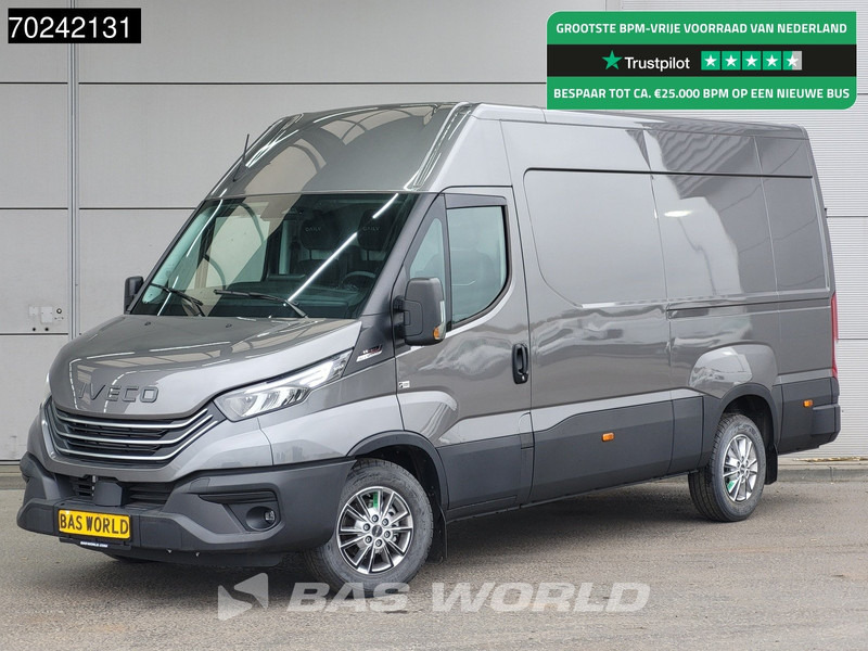 Iveco Daily 35S21 3.0L Automaat L2H2 210PK 2025-Model 3,5t Trekgewicht ACC LED Navi LM-Velgen Camera Euro6 L2 12m3 Airco - 패널 밴 : 사진 1 Iveco Daily 35S21 3.0L Automaat L2H2 210PK 2025-Model 3,5t Trekgewicht ACC LED Navi LM-Velgen Camera Euro6 L2 12m3 Airco - 패널 밴 : 사진 1
