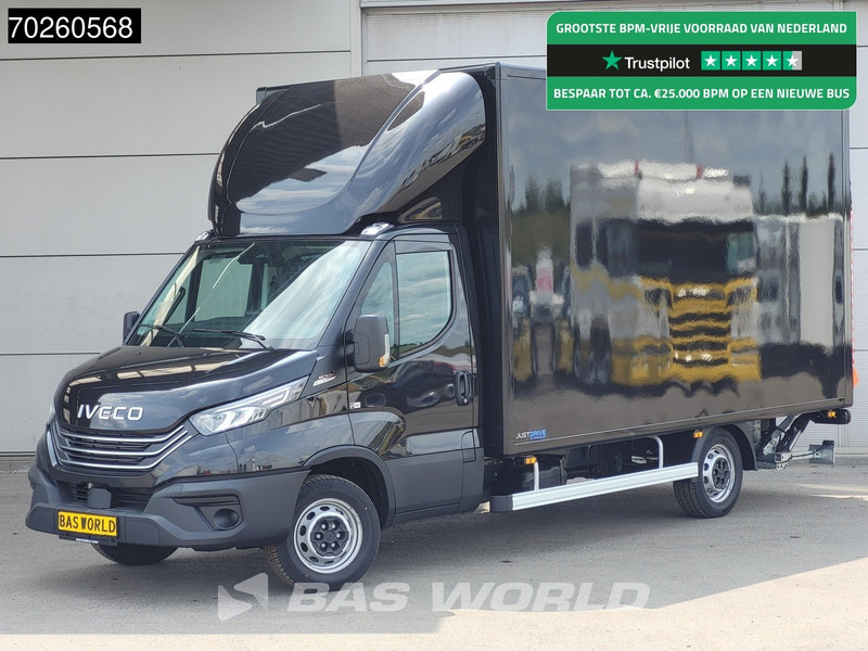 Iveco Daily 35S21 3.0L Automaat Laadklep Zijdeur ACC LED CarPlay Lat om Lat D'Hollandia 3,5t Trekvermogen Meubelbak Koffer Bakwagen 22m3 Air - 박스 밴 : 사진 1 Iveco Daily 35S21 3.0L Automaat Laadklep Zijdeur ACC LED CarPlay Lat om Lat D'Hollandia 3,5t Trekvermogen Meubelbak Koffer Bakwagen 22m3 Air - 박스 밴 : 사진 1
