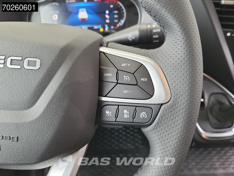 신규 박스 밴 Iveco Daily 35S21 3.0L Automaat Laadklep Zijdeur ACC LED CarPlay Lat om Lat D'Hollandia 3,5t Trekvermogen Meubelbak Koffer Bakwagen 22m3 Air : 사진 17