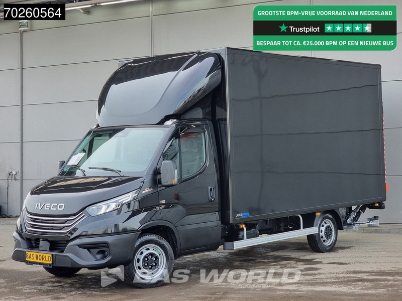 Iveco Daily 35S21 3.0L Automaat Laadklep Zijdeur ACC LED CarPlay Lat om Lat D'Hollandia 3,5t Trekvermogen Meubelbak Koffer Bakwagen Airco - 박스 밴 : 사진 1 Iveco Daily 35S21 3.0L Automaat Laadklep Zijdeur ACC LED CarPlay Lat om Lat D'Hollandia 3,5t Trekvermogen Meubelbak Koffer Bakwagen Airco - 박스 밴 : 사진 1