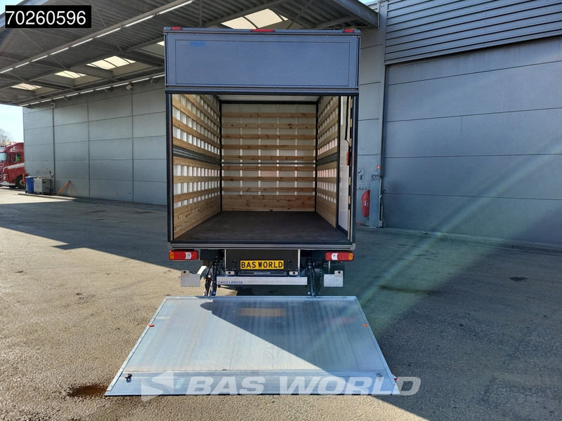 Iveco Daily 35S21 3.0L Automaat Laadklep Zijdeur ACC LED CarPlay Lat om Lat D'Hollandia 3,5t Trekvermogen Meubelbak Koffer Bakwagen Airco - 박스 밴 : 사진 5 Iveco Daily 35S21 3.0L Automaat Laadklep Zijdeur ACC LED CarPlay Lat om Lat D'Hollandia 3,5t Trekvermogen Meubelbak Koffer Bakwagen Airco - 박스 밴 : 사진 5