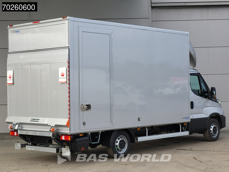 Iveco Daily 35S21 3.0L Automaat Laadklep Zijdeur ACC LED CarPlay Lat om Lat D'Hollandia 3,5t Trekvermogen Meubelbak Koffer Bakwagen Airco - 박스 밴 : 사진 5 Iveco Daily 35S21 3.0L Automaat Laadklep Zijdeur ACC LED CarPlay Lat om Lat D'Hollandia 3,5t Trekvermogen Meubelbak Koffer Bakwagen Airco - 박스 밴 : 사진 5