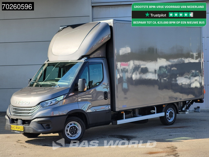 Iveco Daily 35S21 3.0L Automaat Laadklep Zijdeur ACC LED CarPlay Lat om Lat D'Hollandia 3,5t Trekvermogen Meubelbak Koffer Bakwagen Airco - 박스 밴 : 사진 1 Iveco Daily 35S21 3.0L Automaat Laadklep Zijdeur ACC LED CarPlay Lat om Lat D'Hollandia 3,5t Trekvermogen Meubelbak Koffer Bakwagen Airco - 박스 밴 : 사진 1