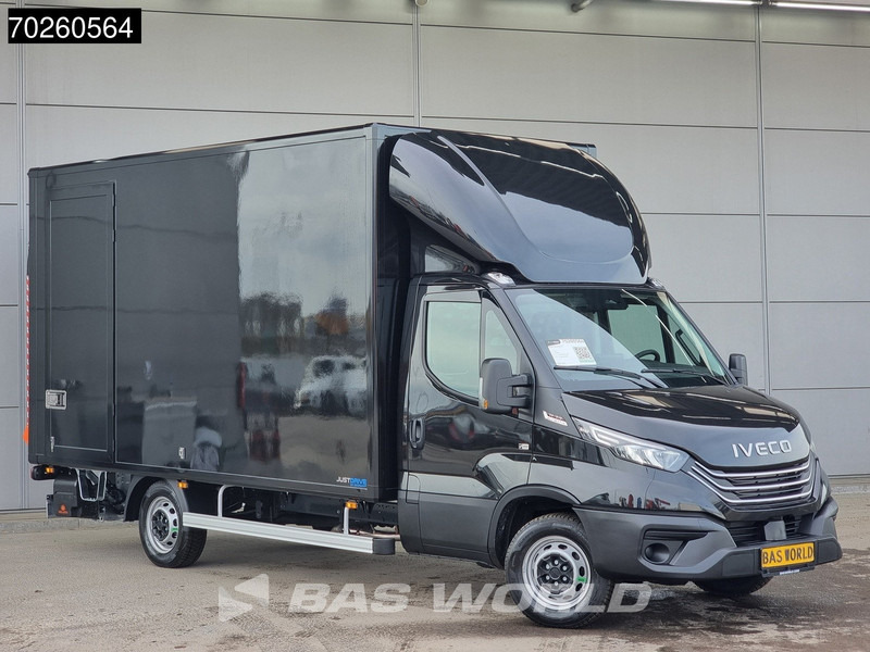 Iveco Daily 35S21 3.0L Automaat Laadklep Zijdeur ACC LED CarPlay Lat om Lat D'Hollandia 3,5t Trekvermogen Meubelbak Koffer Bakwagen Airco - 박스 밴 : 사진 2 Iveco Daily 35S21 3.0L Automaat Laadklep Zijdeur ACC LED CarPlay Lat om Lat D'Hollandia 3,5t Trekvermogen Meubelbak Koffer Bakwagen Airco - 박스 밴 : 사진 2