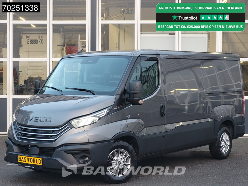 Iveco Daily 35S21 3.0L Automaat Laag dak L2H1 2025model LED Navi ACC Camera 9m3 Airco Trekhaak - 패널 밴 : 사진 1 Iveco Daily 35S21 3.0L Automaat Laag dak L2H1 2025model LED Navi ACC Camera 9m3 Airco Trekhaak - 패널 밴 : 사진 1