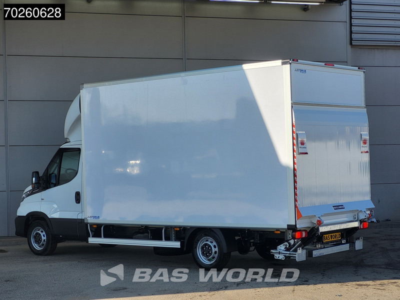 Iveco Daily 35S21 3.0L Automaat NIEUW MODEL Laadklep ACC CarPlay Zijdeur Bakwagen Meubelbak Koffer Airco - 박스 밴 : 사진 2 Iveco Daily 35S21 3.0L Automaat NIEUW MODEL Laadklep ACC CarPlay Zijdeur Bakwagen Meubelbak Koffer Airco - 박스 밴 : 사진 2