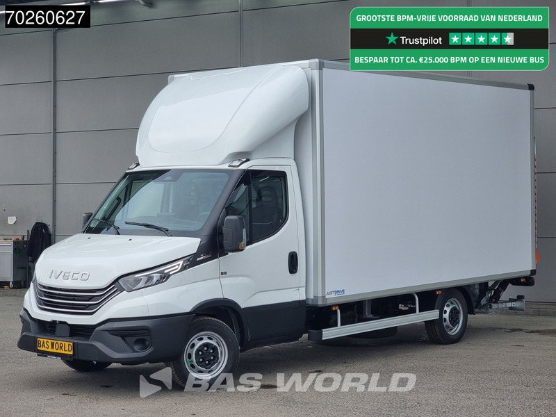 Iveco Daily 35S21 3.0L Automaat NIEUW MODEL Laadklep Zijdeur ACC CarPlay Lat om Lat Bakwagen Meubelbak Koffer 21m3 Airco - 박스 밴 : 사진 1 Iveco Daily 35S21 3.0L Automaat NIEUW MODEL Laadklep Zijdeur ACC CarPlay Lat om Lat Bakwagen Meubelbak Koffer 21m3 Airco - 박스 밴 : 사진 1