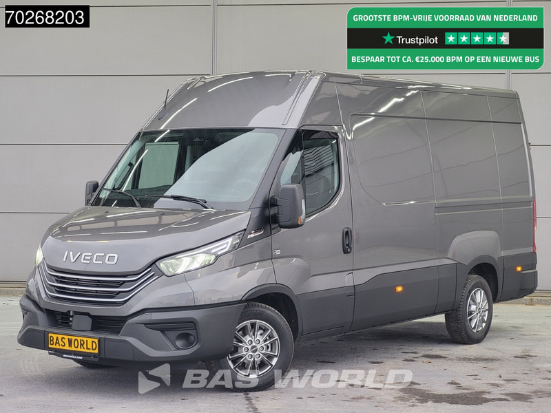 Iveco Daily 35S21 Automaat 2025 model L2H2 Trekhaak Tacho ACC LED CarPlay Velgen Camera 12m3 Airco Trekhaak - 패널 밴 : 사진 1 Iveco Daily 35S21 Automaat 2025 model L2H2 Trekhaak Tacho ACC LED CarPlay Velgen Camera 12m3 Airco Trekhaak - 패널 밴 : 사진 1