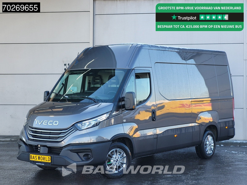 Iveco Daily 35S21 Automaat 2025 model L2H2 Trekhaak Tacho ACC LED CarPlay Velgen Camera 12m3 Airco Trekhaak - 패널 밴 : 사진 1 Iveco Daily 35S21 Automaat 2025 model L2H2 Trekhaak Tacho ACC LED CarPlay Velgen Camera 12m3 Airco Trekhaak - 패널 밴 : 사진 1