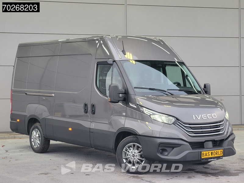 Iveco Daily 35S21 Automaat 2025 model L2H2 Trekhaak Tacho ACC LED CarPlay Velgen Camera 12m3 Airco Trekhaak - 패널 밴 : 사진 3 Iveco Daily 35S21 Automaat 2025 model L2H2 Trekhaak Tacho ACC LED CarPlay Velgen Camera 12m3 Airco Trekhaak - 패널 밴 : 사진 3