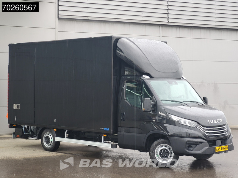 Iveco Daily 35S21 Automaat Lat om lat Dhollandia laadklep Bakwagen ACC LED Meubelbak Koffer 21m3 Airco - 박스 밴 : 사진 2 Iveco Daily 35S21 Automaat Lat om lat Dhollandia laadklep Bakwagen ACC LED Meubelbak Koffer 21m3 Airco - 박스 밴 : 사진 2