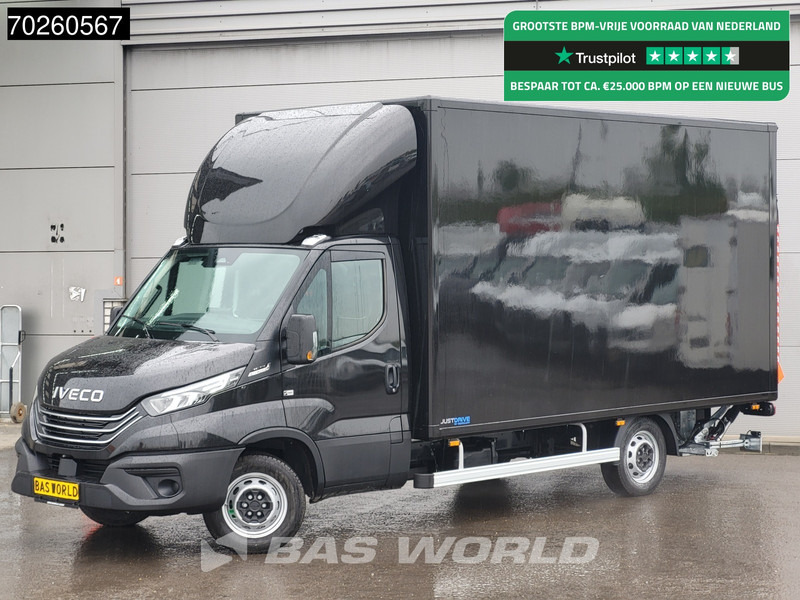 Iveco Daily 35S21 Automaat Lat om lat Dhollandia laadklep Bakwagen ACC LED Meubelbak Koffer 21m3 Airco - 박스 밴 : 사진 1 Iveco Daily 35S21 Automaat Lat om lat Dhollandia laadklep Bakwagen ACC LED Meubelbak Koffer 21m3 Airco - 박스 밴 : 사진 1