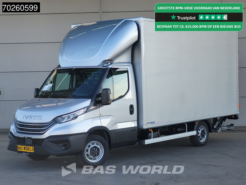 Iveco Daily 35S21 Automaat Lat om lat Dhollandia laadklep Bakwagen ACC LED Meubelbak Koffer 22m3 Airco - 박스 밴 : 사진 1 Iveco Daily 35S21 Automaat Lat om lat Dhollandia laadklep Bakwagen ACC LED Meubelbak Koffer 22m3 Airco - 박스 밴 : 사진 1