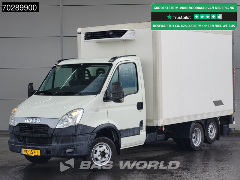 Iveco Daily 40C15 BE-Combi 75Plus Koelwagen Laadklep Carrier Xarios 350 Zijdeur Achterdeuren Airco Cruise Camera Koel Koeler Kühl Kühler Küh - 냉동 밴 : 사진 1 Iveco Daily 40C15 BE-Combi 75Plus Koelwagen Laadklep Carrier Xarios 350 Zijdeur Achterdeuren Airco Cruise Camera Koel Koeler Kühl Kühler Küh - 냉동 밴 : 사진 1