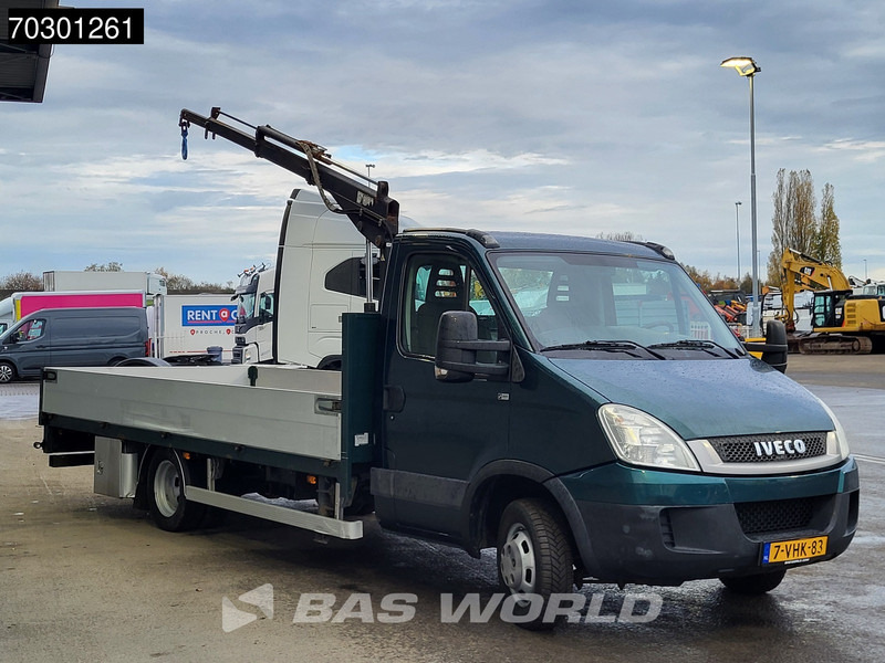 Iveco Daily 40C18 3.0L Kraanwagen Open Laadbak Hyya 017T 1320KG 3,5t Trekhaak Airco 180PK Kraan Cran Kranwagen Crane Pritsche Pickup Open Bo - 플랫베드 밴 : 사진 5 Iveco Daily 40C18 3.0L Kraanwagen Open Laadbak Hyya 017T 1320KG 3,5t Trekhaak Airco 180PK Kraan Cran Kranwagen Crane Pritsche Pickup Open Bo - 플랫베드 밴 : 사진 5