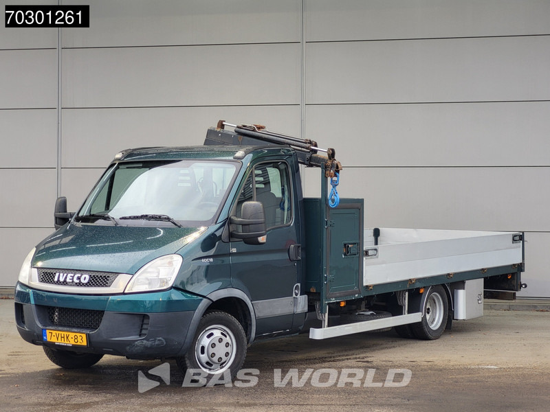 Iveco Daily 40C18 3.0L Kraanwagen Open Laadbak Hyya 017T 1320KG 3,5t Trekhaak Airco 180PK Kraan Cran Kranwagen Crane Pritsche Pickup Open Bo - 플랫베드 밴 : 사진 2 Iveco Daily 40C18 3.0L Kraanwagen Open Laadbak Hyya 017T 1320KG 3,5t Trekhaak Airco 180PK Kraan Cran Kranwagen Crane Pritsche Pickup Open Bo - 플랫베드 밴 : 사진 2