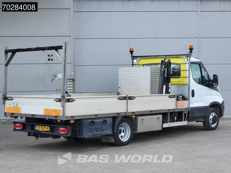 Iveco Daily 50C15 3.0L Euro6 Kraanwagen HIAB 013T PTO 3,5t Trekhaak Airco Cruise Kraan Crane Kranwagen Pickup Pritsche Airco Trekhaak Cruise - 플랫베드 밴 : 사진 2 Iveco Daily 50C15 3.0L Euro6 Kraanwagen HIAB 013T PTO 3,5t Trekhaak Airco Cruise Kraan Crane Kranwagen Pickup Pritsche Airco Trekhaak Cruise - 플랫베드 밴 : 사진 2