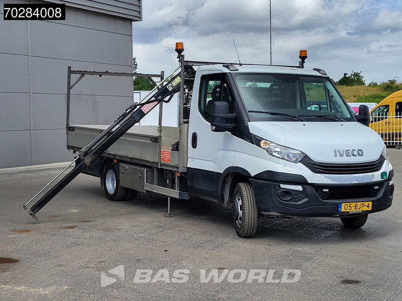 Iveco Daily 50C15 3.0L Euro6 Kraanwagen HIAB 013T PTO 3,5t Trekhaak Airco Cruise Kraan Crane Kranwagen Pickup Pritsche Airco Trekhaak Cruise - 플랫베드 밴 : 사진 1 Iveco Daily 50C15 3.0L Euro6 Kraanwagen HIAB 013T PTO 3,5t Trekhaak Airco Cruise Kraan Crane Kranwagen Pickup Pritsche Airco Trekhaak Cruise - 플랫베드 밴 : 사진 1