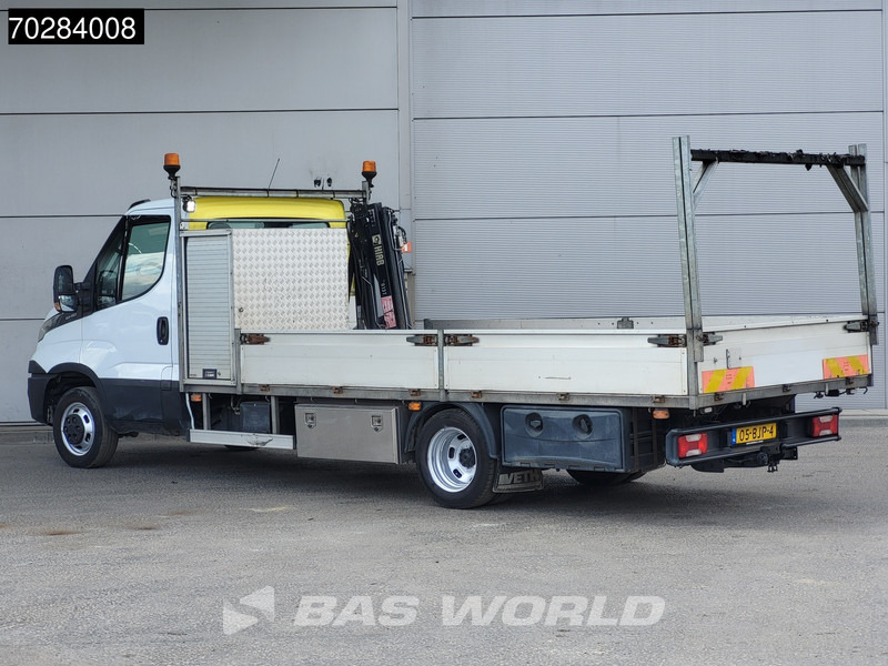 Iveco Daily 50C15 3.0L Euro6 Kraanwagen HIAB 013T PTO 3,5t Trekhaak Airco Cruise Kraan Crane Kranwagen Pickup Pritsche Airco Trekhaak Cruise - 플랫베드 밴 : 사진 3 Iveco Daily 50C15 3.0L Euro6 Kraanwagen HIAB 013T PTO 3,5t Trekhaak Airco Cruise Kraan Crane Kranwagen Pickup Pritsche Airco Trekhaak Cruise - 플랫베드 밴 : 사진 3