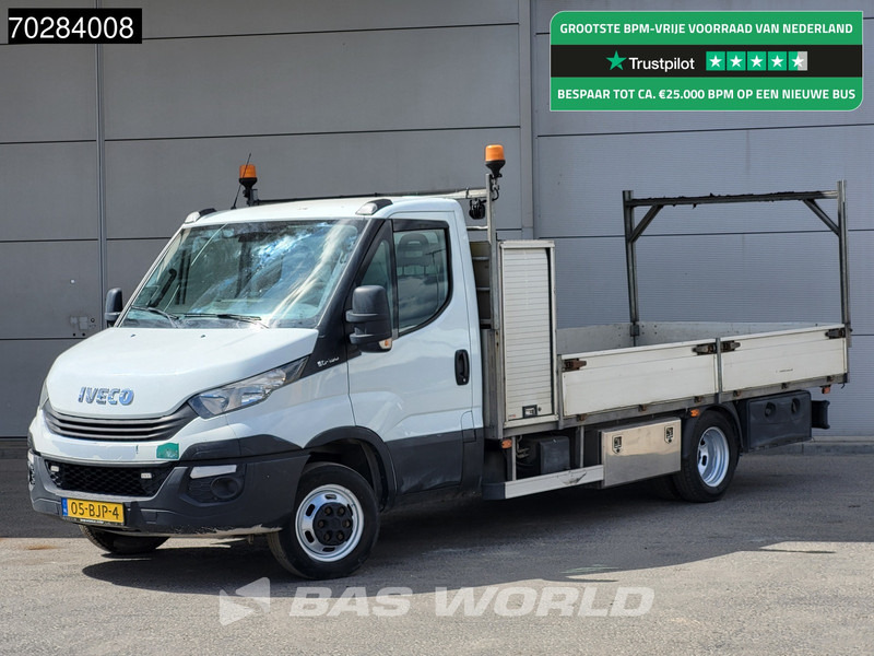 Iveco Daily 50C15 3.0L Euro6 Kraanwagen HIAB 013T PTO 3,5t Trekhaak Airco Cruise Kraan Crane Kranwagen Pickup Pritsche Airco Trekhaak Cruise - 플랫베드 밴 : 사진 5 Iveco Daily 50C15 3.0L Euro6 Kraanwagen HIAB 013T PTO 3,5t Trekhaak Airco Cruise Kraan Crane Kranwagen Pickup Pritsche Airco Trekhaak Cruise - 플랫베드 밴 : 사진 5