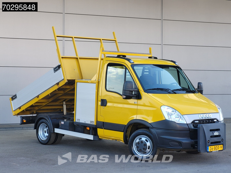 Iveco Daily 50C15 3.0L Kipper met Kist Dubbellucht 3,5t Trekhaak Kieper Tipper Benne Trekhaak - 덤프 밴 : 사진 3 Iveco Daily 50C15 3.0L Kipper met Kist Dubbellucht 3,5t Trekhaak Kieper Tipper Benne Trekhaak - 덤프 밴 : 사진 3
