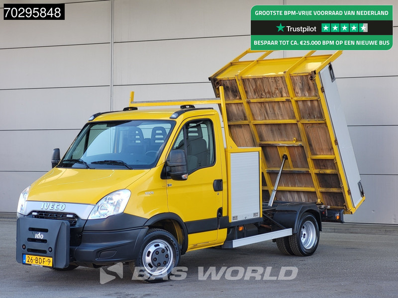 Iveco Daily 50C15 3.0L Kipper met Kist Dubbellucht 3,5t Trekhaak Kieper Tipper Benne Trekhaak - 덤프 밴 : 사진 1 Iveco Daily 50C15 3.0L Kipper met Kist Dubbellucht 3,5t Trekhaak Kieper Tipper Benne Trekhaak - 덤프 밴 : 사진 1