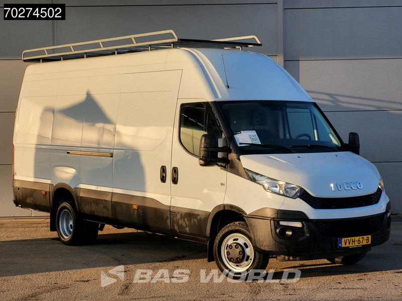 Iveco Daily 50C17 3.0L 170PK Automaat Dubbellucht 3,5t Trekhaak Imperiaal Airco L4H3 L3 18m3 Airco Trekhaak - 패널 밴 : 사진 3 Iveco Daily 50C17 3.0L 170PK Automaat Dubbellucht 3,5t Trekhaak Imperiaal Airco L4H3 L3 18m3 Airco Trekhaak - 패널 밴 : 사진 3