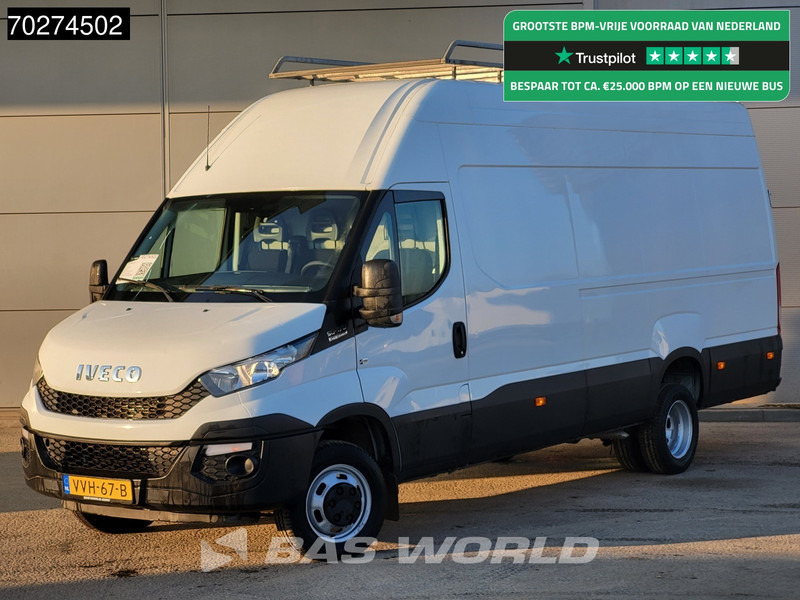 Iveco Daily 50C17 3.0L 170PK Automaat Dubbellucht 3,5t Trekhaak Imperiaal Airco L4H3 L3 18m3 Airco Trekhaak - 패널 밴 : 사진 1 Iveco Daily 50C17 3.0L 170PK Automaat Dubbellucht 3,5t Trekhaak Imperiaal Airco L4H3 L3 18m3 Airco Trekhaak - 패널 밴 : 사진 1