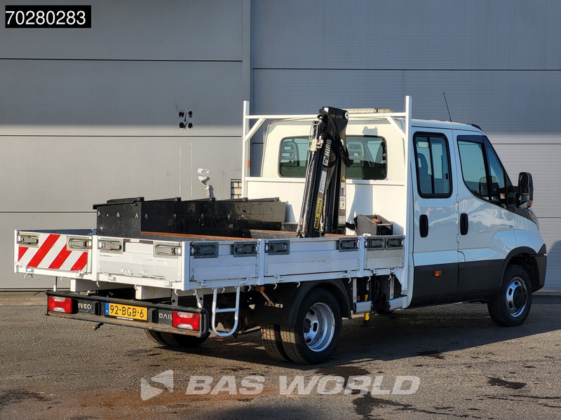 Iveco Daily 50C17 3,0L Automaat 170PK HIAB 017T-2 DC Open laadbak Dubbellucht Airco Euro6 Pickup Crane Kraanwagen Kranwagen Pritsche Airco D - 플랫베드 밴 : 사진 3 Iveco Daily 50C17 3,0L Automaat 170PK HIAB 017T-2 DC Open laadbak Dubbellucht Airco Euro6 Pickup Crane Kraanwagen Kranwagen Pritsche Airco D - 플랫베드 밴 : 사진 3