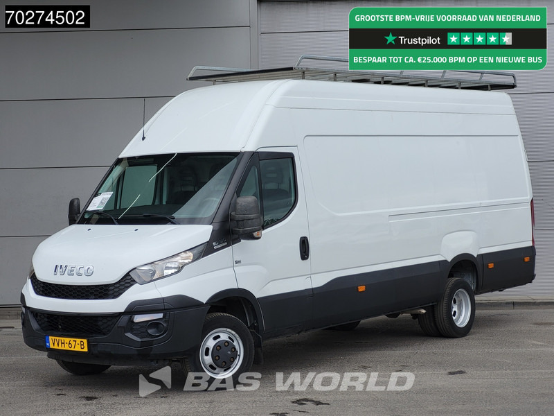 Iveco Daily 50C17 3.0L Automaat 170PK L4H3 Hoog Dak Dubbellucht 3,5t Trekhaak Imperiaal Airco Euro6 L4 Maxi 18m3 Airco Trekhaak - 패널 밴 : 사진 1 Iveco Daily 50C17 3.0L Automaat 170PK L4H3 Hoog Dak Dubbellucht 3,5t Trekhaak Imperiaal Airco Euro6 L4 Maxi 18m3 Airco Trekhaak - 패널 밴 : 사진 1