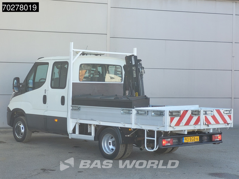 Iveco Daily 50C17 3.0L Automaat DC Open laadbak Kraan Hiab 017T-2 Airco APK 10-2025 Pickup Crane Kraanwagen Pritsche Airco Dubbel cabine - 플랫베드 밴 : 사진 2 Iveco Daily 50C17 3.0L Automaat DC Open laadbak Kraan Hiab 017T-2 Airco APK 10-2025 Pickup Crane Kraanwagen Pritsche Airco Dubbel cabine - 플랫베드 밴 : 사진 2