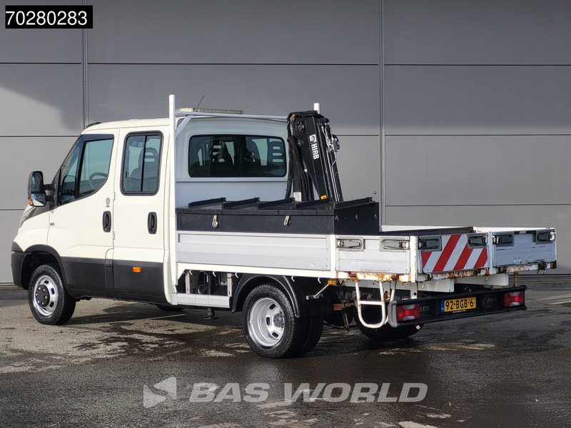 Iveco Daily 50C17 3,0L Automaat HIAB 017T-2 DC Open laadbak Dubbellucht Airco Euro6 Pickup Crane Kraanwagen Pritsche Airco Dubbel cabine - 플랫베드 밴 : 사진 5 Iveco Daily 50C17 3,0L Automaat HIAB 017T-2 DC Open laadbak Dubbellucht Airco Euro6 Pickup Crane Kraanwagen Pritsche Airco Dubbel cabine - 플랫베드 밴 : 사진 5
