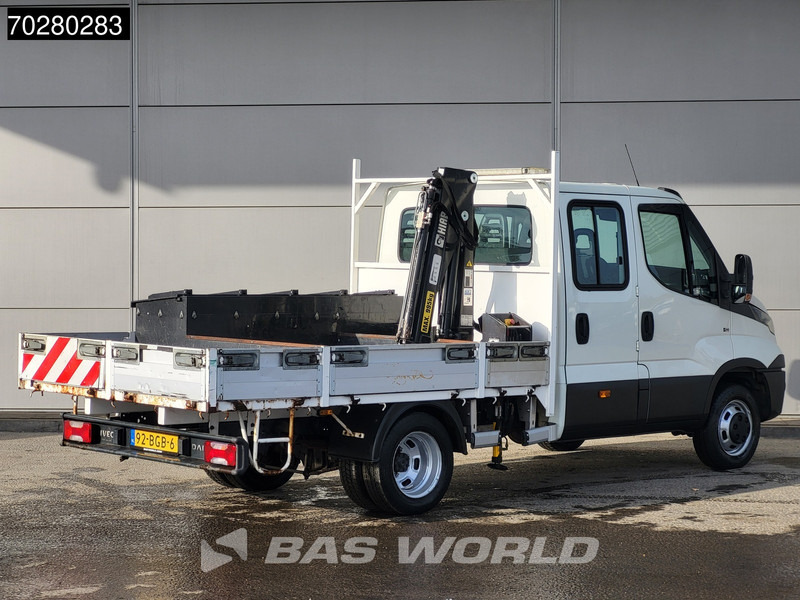 Iveco Daily 50C17 3,0L Automaat HIAB 017T-2 DC Open laadbak Dubbellucht Airco Euro6 Pickup Crane Kraanwagen Pritsche Airco Dubbel cabine - 플랫베드 밴 : 사진 5 Iveco Daily 50C17 3,0L Automaat HIAB 017T-2 DC Open laadbak Dubbellucht Airco Euro6 Pickup Crane Kraanwagen Pritsche Airco Dubbel cabine - 플랫베드 밴 : 사진 5